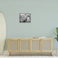 thumbnail image 3 of Stupell Industries Flowing Beach Canal Landscape Photography Gray Floater Framed Canvas Art Print Wall Art, 21 x 17, 3 of 10