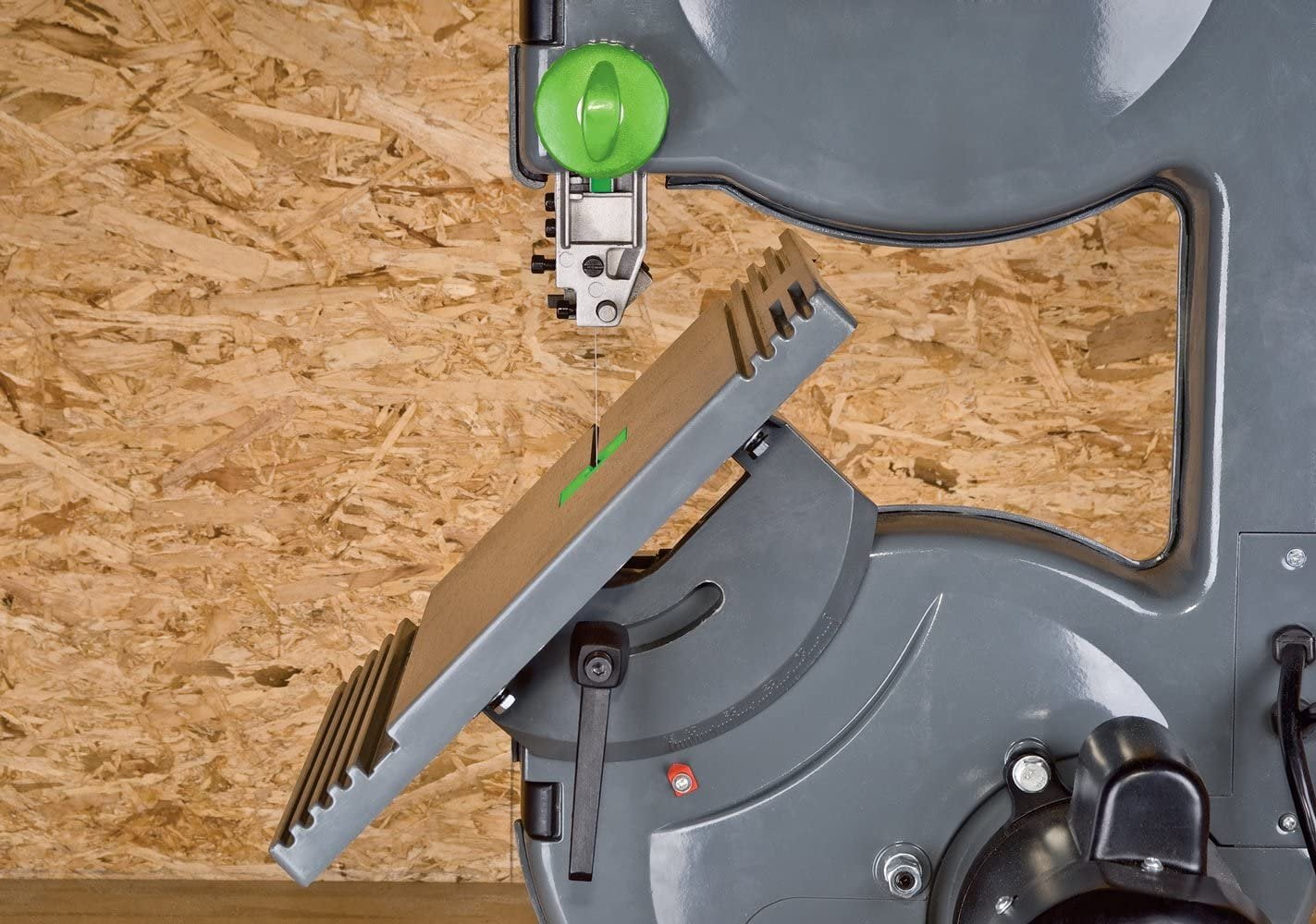 Genesis GBS900 9" 2.2 Amp Band Saw with Dust Port, Tilt Table, Miter Gauge, and Rip Fence