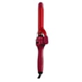 thumbnail image 3 of Revlon Take Control of Your Curls 1" Barrel 3X-Coated Ceramic Curling Iron - RED, 3 of 7