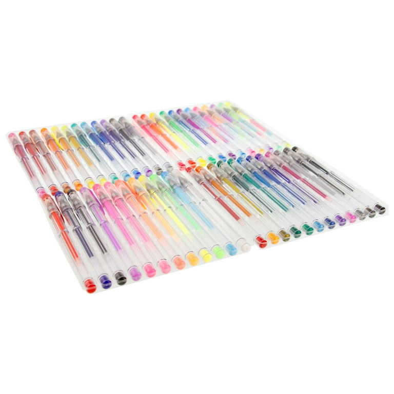Gel Ink Pens, Glitter - Set of 14 –