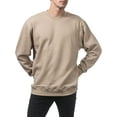 thumbnail image 3 of Pro Club Men's Heavyweight Crew Neck Fleece Pullover Sweatshirt, 3 of 5