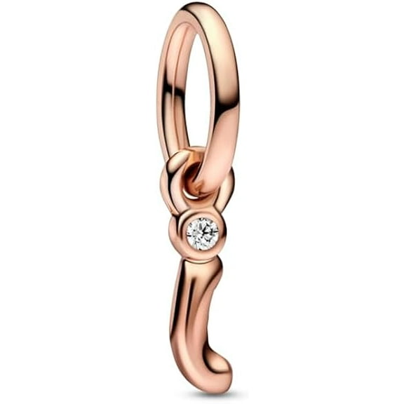 Pandora Letter I Script Alphabet Dangle Charm