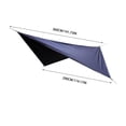 thumbnail image 2 of Summer Backyard Patio Clearance! BVXEEP Sun Shade Sail, Sun Shades Outdoor Patio, Out Door Sun Shade Sunscreen Awning Out Door Cloth, 2 of 5