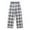 White, variant on EHQJNJ Cargo Work Pants Male Colorful Vintage Drawstring Wide Leg Checked Slacks Unisex Plaid Pants Mens Dress Pants Cargo Joggers for Men Cotton