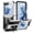 White, variant on Nalacover Samsung Galaxy Z Flip 6 Case, Heavy Duty 3 in 1 Rugged Shockproof Rugged Silicone Hybrid Hard PC Soft TPU Bumper with Kickstand Camera Raised Drop Girls Women Boy Men Covers, Lightpurple