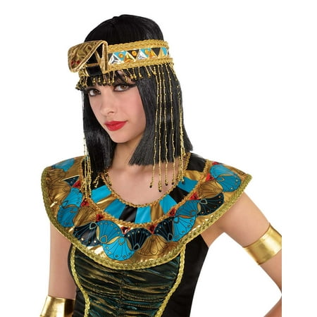 Egyptian Womens Adult Cleopatra Goddess Costume Headpiece