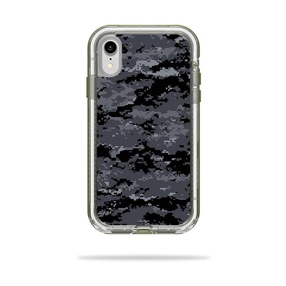 MightySkins LIFNIPXR-Digital Camo Skin Decal Wrap for LifeProof NEXT iPhone XR Case Sticker - Digital Camo
