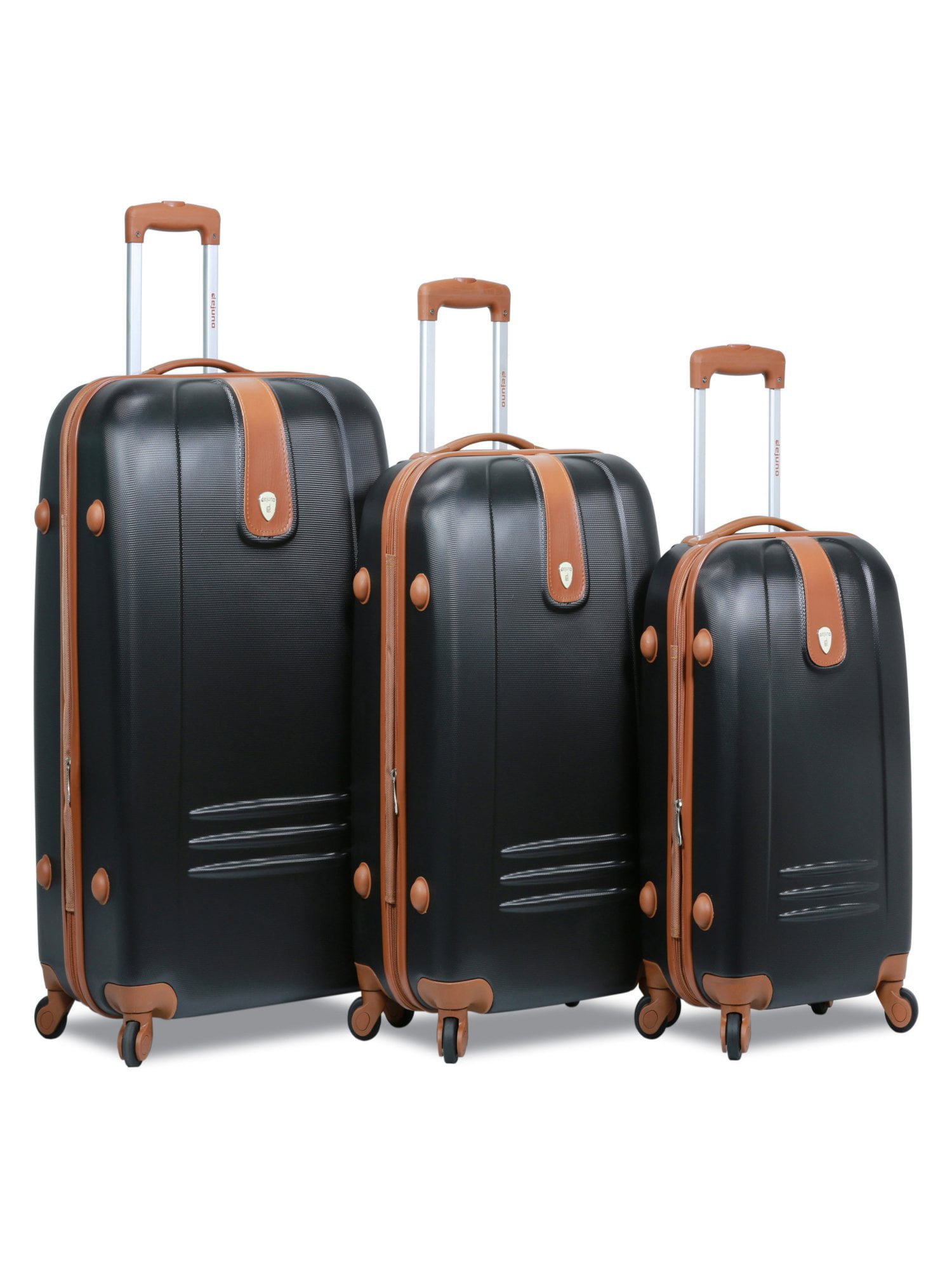 Fusion 3 Piece Hardside Spinner TSA Combination Lock Luggage Set