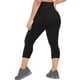 thumbnail image 1 of WILLBEST Pantalones de Yoga de Talla Grande para Mujer, Leggings Capri de Cintura Alta, Ropa Deportiva para Entrenamiento, Cómodos Y Elásticos. Extra Grande, 1 of 4
