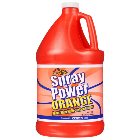 Spray Power Orange Home/Shop Multi-Surface Cleaner 1 Gal Jug