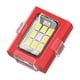 thumbnail image 2 of Linterna Frontal Recargable Por Usb para Exteriores, Carga Tipo C | Luz de Carrera Impermeable con Clip Rojo y Azul para Senderismo, Camping, Ciclismo, Pesca y Seguridad Nocturna, 2 of 5