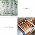 thumbnail image 6 of Placemats Set of 6, Green Woven Placemat, Linen Place Mats for Kitchen/Dining Tables, Eucalyptus Leaves Washable Table Mats for Party, 6 of 8