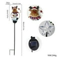 thumbnail image 5 of Solar-Powered Santa Claus Garden Stake Light: Sturdy, Charming Holiday Decor!, 5 of 8