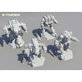 thumbnail image 3 of BattleTech Mini Force Pack: Inner Sphere Heavy Battle Lance Minifigures | Strategic Miniature Tabletop Board Game | 2+ Players | By Catalyst Game Labs, 3 of 9