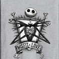thumbnail image 3 of The Nightmare Before Christmas - Jack Misfit Love - Men's Long Sleeve T-Shirt, 3 of 5
