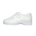 thumbnail image 3 of 24 HOUR COMFORT Norma Wide Width Comfort Shoes For Work and Casual Attire WHITE 6, 3 of 6