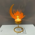 thumbnail image 1 of XWSHYW Decoraciones para El Hogar Lámpara Colgante Decorativa En Forma de Estrella y Candelabro de Hierro para Festival Del Ramadán, 1 of 3