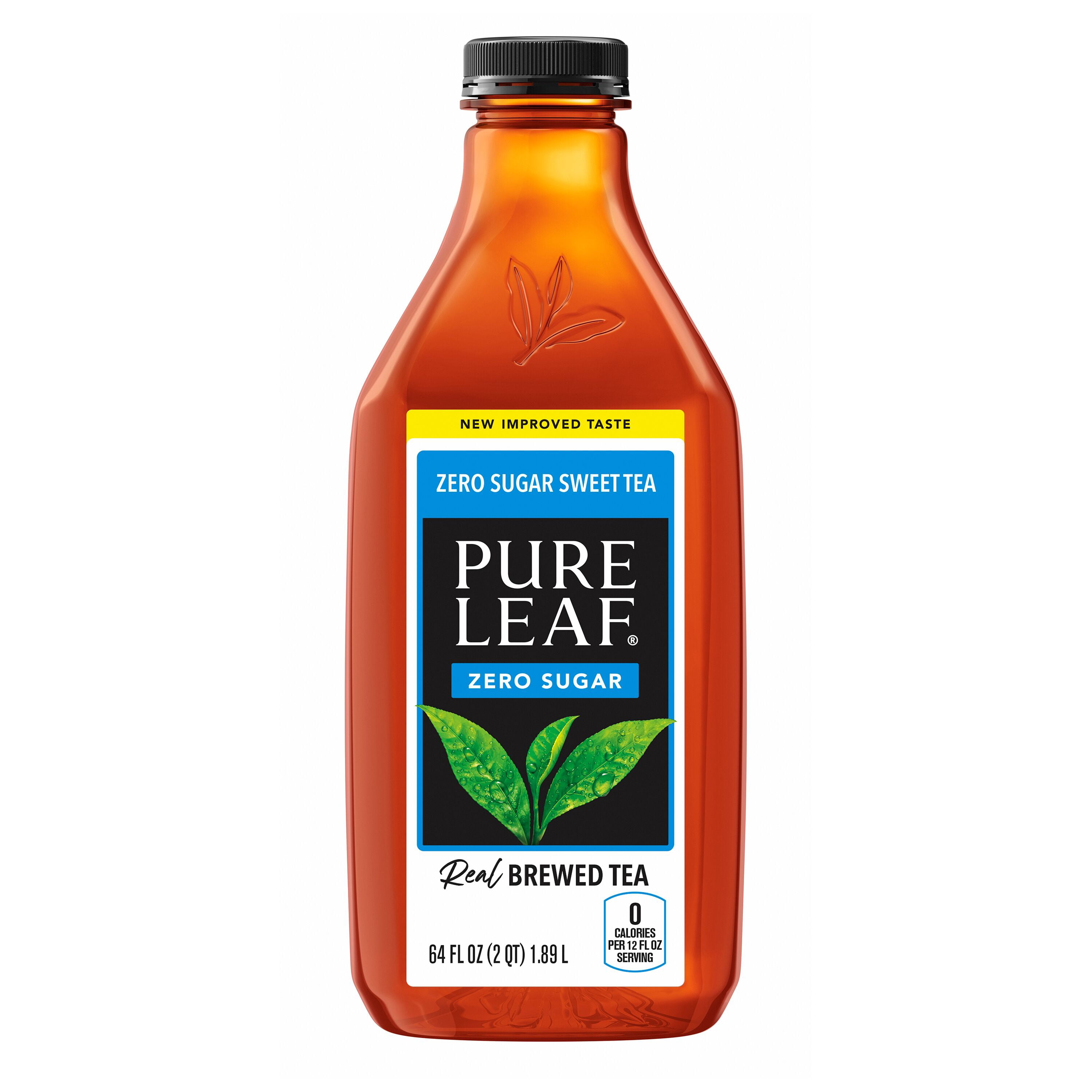 (3 pack) Pure Leaf Zero Sugar Real Brewed Tea Sweet 64 Fl Oz