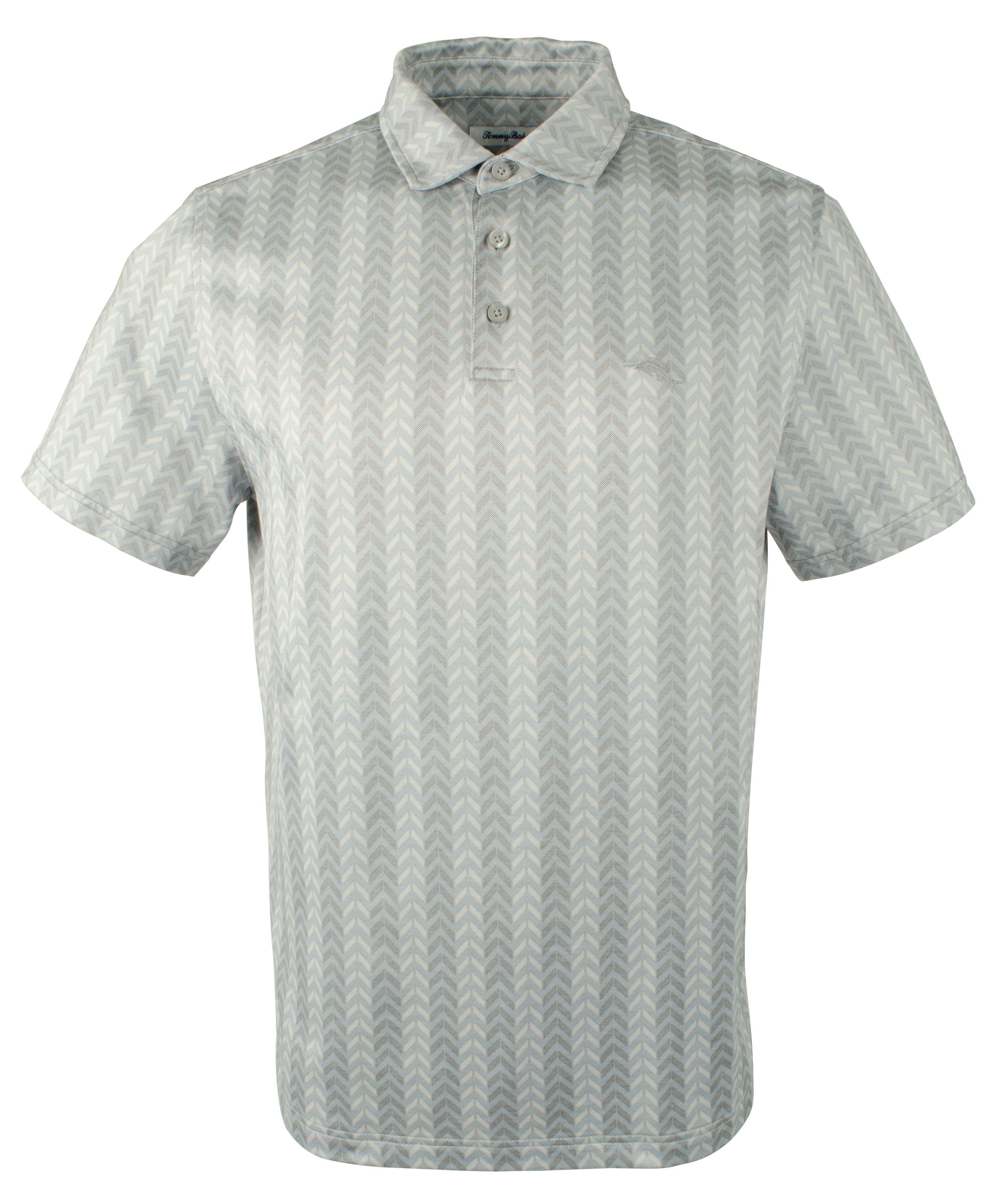 Chevron Cantina Short-Sleeve Polo Shirt 