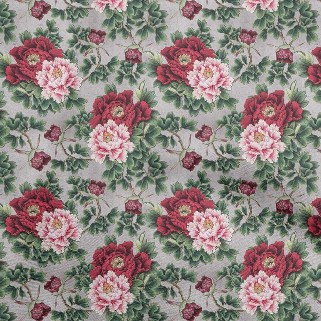 oneOone Velvet Green Fabric Retirement Party Celebration Retired Invite Cards Retro Floral Craft Projects Decor Fabric Printed By The Yard 58 Inch Wide