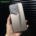 thumbnail image 2 of 16 ProMax Plus Ultra Thin Matte PC Phone Case for iPhone 15 ProMax 14 15 16 Pro Max 15pro Full Lens Protective Hard Bumper Cover black For iPhone 14 ProMax, 2 of 6
