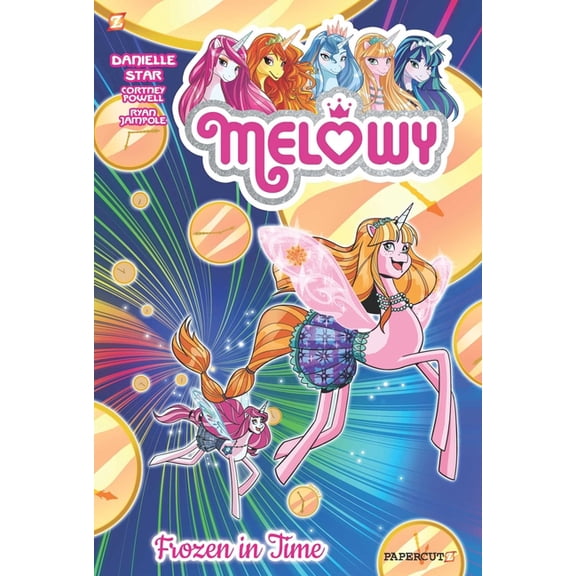 Melowy Melowy, Vol. 4: Frozen in Time, Book 4, (Paperback)