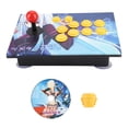 thumbnail image 2 of Consola Arcade PC Juegos de computadora USB Rocker Joystick Controlador de juegos de lucha (8 botones), 2 of 5