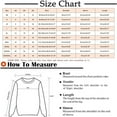 thumbnail image 2 of Baqcunre Valentine'S Day Shirts For Women 2024 Sweatshirt Cute Heart Shaped Printed Pullover Crewneck Shirt(Pink XS-6XL),Long Sleeve Shirts For Women Graphic Tees Womens Fashion Womens Tops, 2 of 4