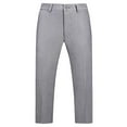 thumbnail image 5 of ETHAN Little Boys Slim Fit Suit for Wedding 3 Piece Slim Fit One Button Light Grey Suit for Wedding Boys Size 4, 5 of 7