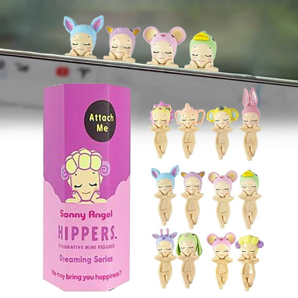 2024 Sonny Angel Hippers Lying Down Angel Series Anime Figures Toys Blind Box