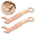 thumbnail image 4 of EcoNesxp 2 Piece Sliding Door Tool and Pocket Door Adjustment Wrench Set Door Hinge Repair Wrench Set for Closet Door and Folding Door Hardware Sliding Door Tool and Pocket Door Adjustment Wrench Gol, 4 of 5