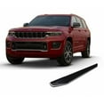 thumbnail image 2 of Black Horse Off Road Black Horse Premium Running Boards Black Compatible with 2021-2023 Jeep Grand Cherokee L-PR-JPGC79, 2 of 6