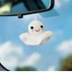 thumbnail image 5 of Finished Knitting Sunny Day Doll Pendant Bag Keychain Crochet Wool Handmade Products For Daughter Gift White Smile Face Dolls, 5 of 5