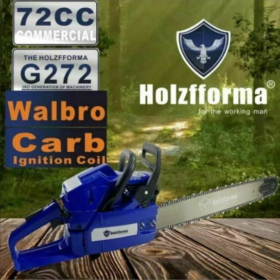 72cc HolzfformaÂ® G272 Gasoline Chain Saw Power Head HUSQ 61 268 272 XP Wagners