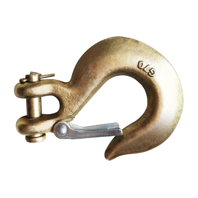 Cadena Hook Accessory Professional Towing Winch Hook para camión de transporte M