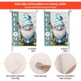 thumbnail image 4 of Welcome Summer Flower Garden Flag Gnome Garden Flag Butterfly Summer Garden Flag 12x18 Double Sided Seasonal Garden Flags for Home Garden Yard Patio Farmhouse Summer Decorations, 4 of 6