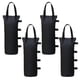 thumbnail image 4 of Bolsas de arena para toldo extragrandes, paquete de 4, negro (sin arena), bolsa de arena fija para tienda de campaña anticaída, 4 of 5