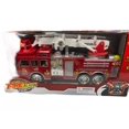 thumbnail image 2 of Electric Bump & Go Fire Engine Truck with Extending Ladder, 2 of 3