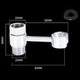 thumbnail image 1 of Rotatable 360° Bidet Bracket Free Punch Shower Bracket Bathroom Accessories, 1 of 8