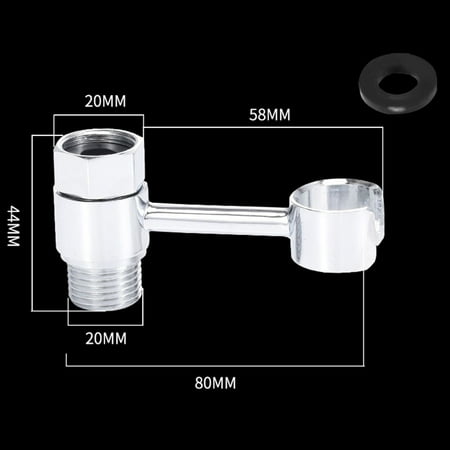 

Rotatable 360° Bidet Bracket Free Punch Shower Bracket Bathroom Accessories