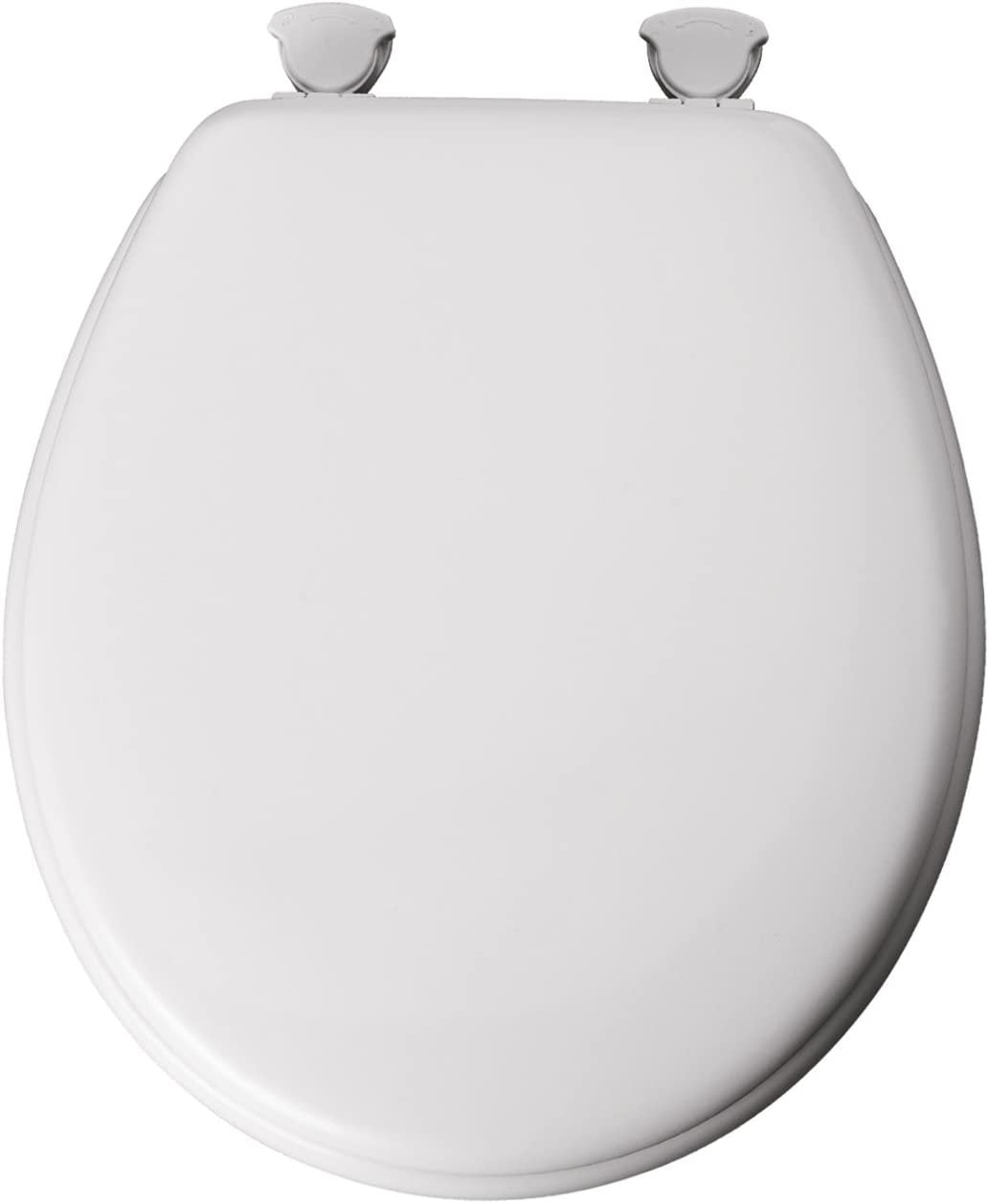 Bemis 44ECA 000 Mayfair Enamel Toilet Seat, White