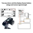 thumbnail image 2 of Labymos 2.4GHz Remote Controller Transmitter for Dual Track Model Mini Boats Remote Control Car Tanks, 2 of 8