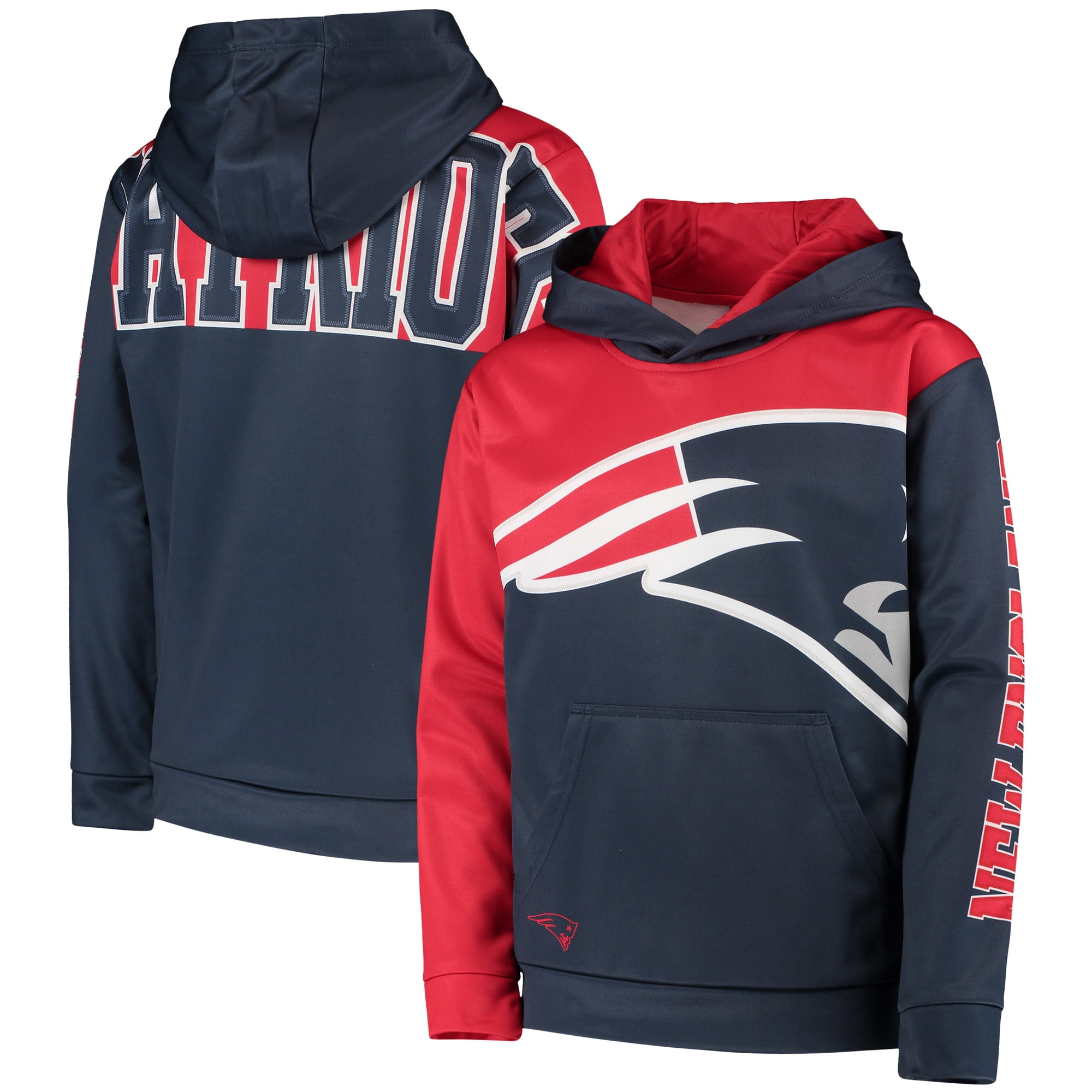 new england patriots youth hoodie