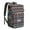 Silver-11, variant on Classic Retro Cooler Backpack - 20L Insulated Soft Cooler Bag for Camping & Road Trips - Vintage Tie Dye Design & Long-Lasting Insulation