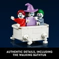 thumbnail image 5 of LEGO Disney Tim Burton's The Nightmare Before Christmas Decor - Building Set for Adults for Display, Ages 18+ - Collectible DIY Craft for Fans of Iconic Movie with Minifigures Included - 21351, 5 of 7
