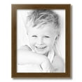 thumbnail image 2 of ArtToFrames 14x18 Inch Muted Gold Picture Frame, This Gold Wood Poster Frame is Great for Your Art or Photos, Comes with Regular Glass (4624), 2 of 8
