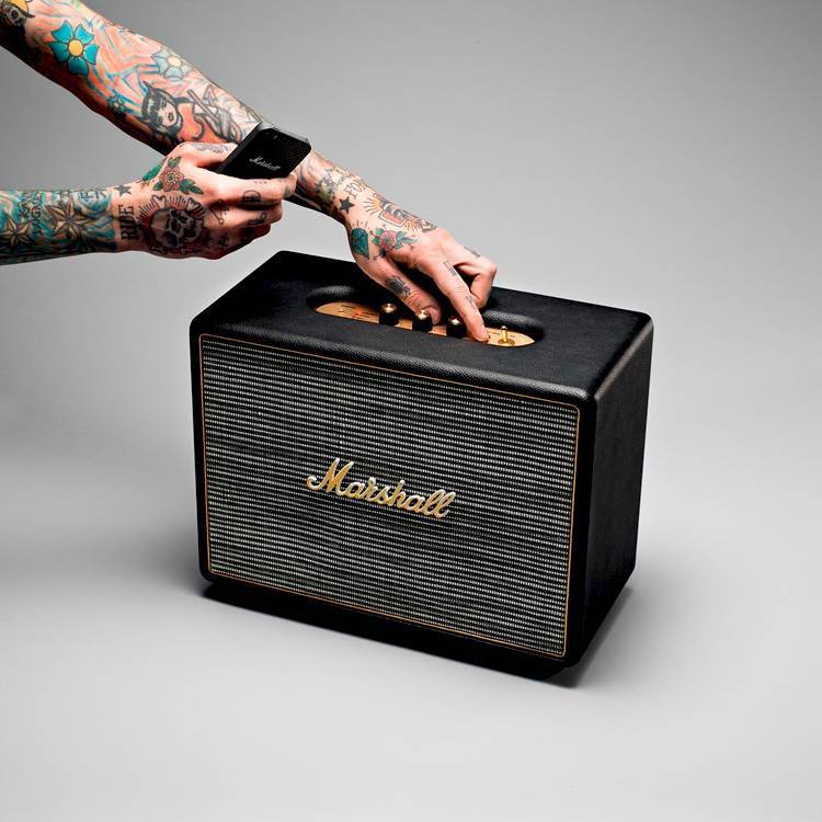 marshall sound speaker