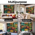 thumbnail image 4 of Rasta Culture Revolution Wall Tapestry for Bedroom by DC | African American Tapestry Wall Hanging & Aesthetic Decor for Dorm, Living Room, Picnic & Home | 30"x40", 4 of 7