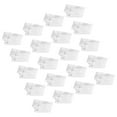 thumbnail image 3 of Tineasur 20Pcs Transparent Sticky Clips for Wall Mounting Classroom Use, 3 of 8