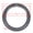 Black-12 inches, variant on Good Elasticity Foam Surround Foam Surrounds Coils Foam Padding Replacement for Indoor Use Speakers Foam Border